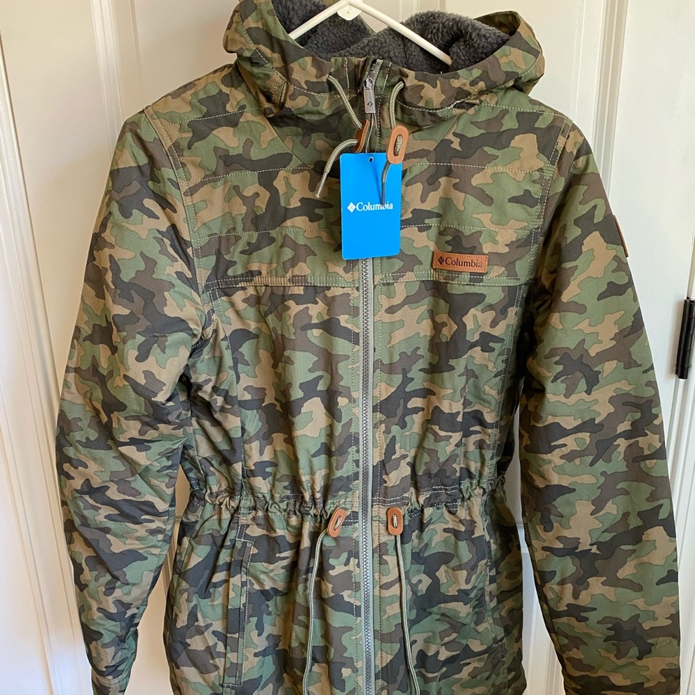 Columbia Chatfield Hill camo jacket